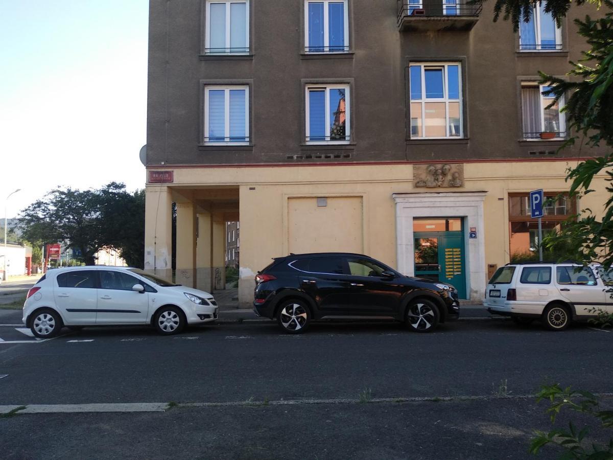 Apartmán Lucka Ústí nad Labem Exteriér fotografie