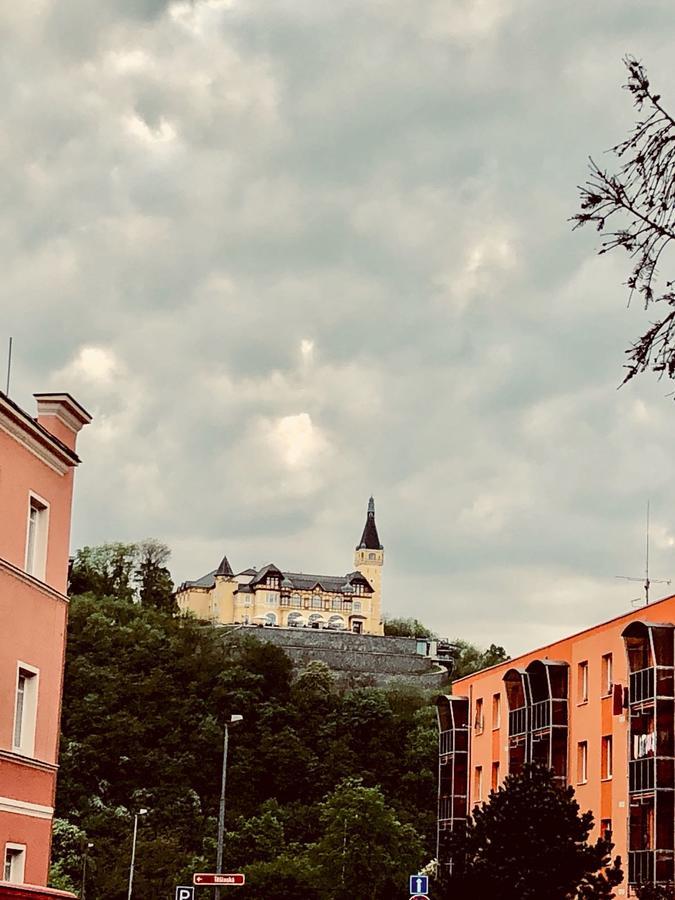 Apartmán Lucka Ústí nad Labem Exteriér fotografie